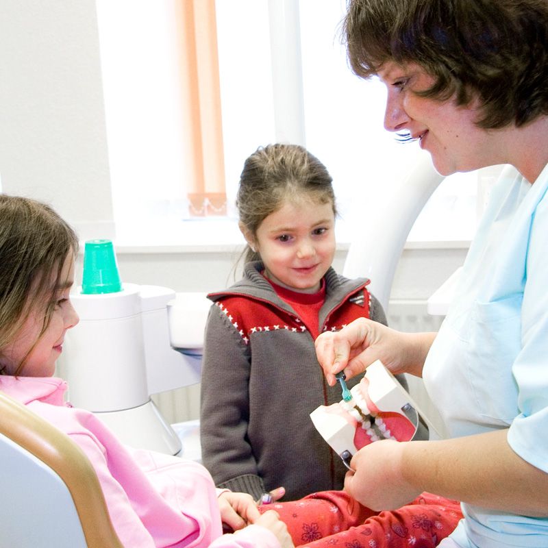 Richtig Zähneputzen für Kinder