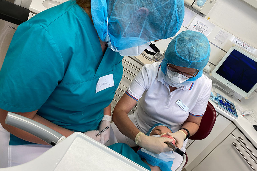Fotogalerie Hygiene - Maßnahmen